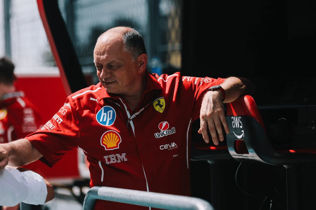 Ferrari, Vasseur: 'McLaren is from another planet, the updates will come but we can't rely solely on them'<br>