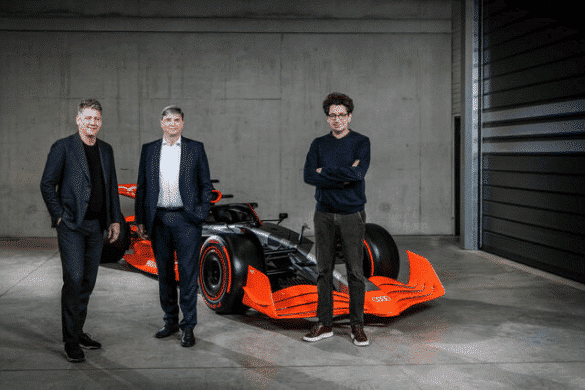 audi in f1