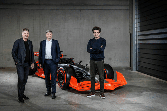 audi in f1