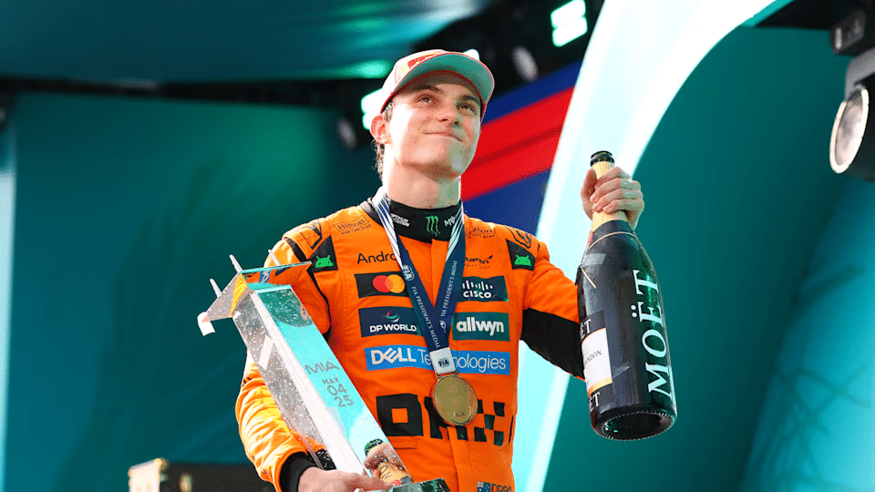Antonelli shatters Vettel’s record and McLaren scores a full haul for the first time in history: Miami GP stats