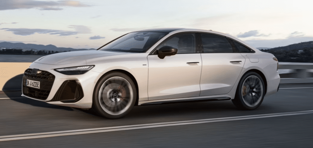 L'Audi A6 diventa elettrica: i dettagli