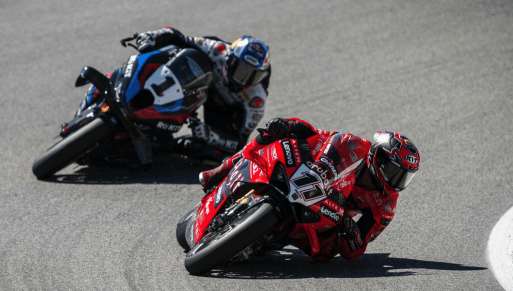 FP2 WorldSBK a Cremona: Bulega domina, ma la Bimota di Bassani sorprende