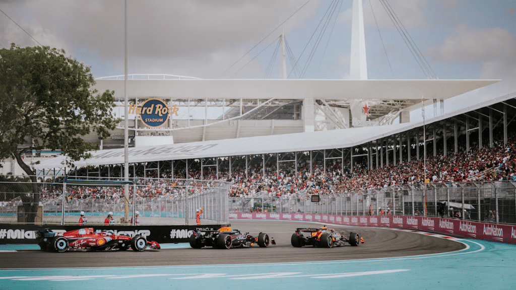 FP1 in Miami: Piastri Leads, Leclerc 2nd, Bearman OUT
