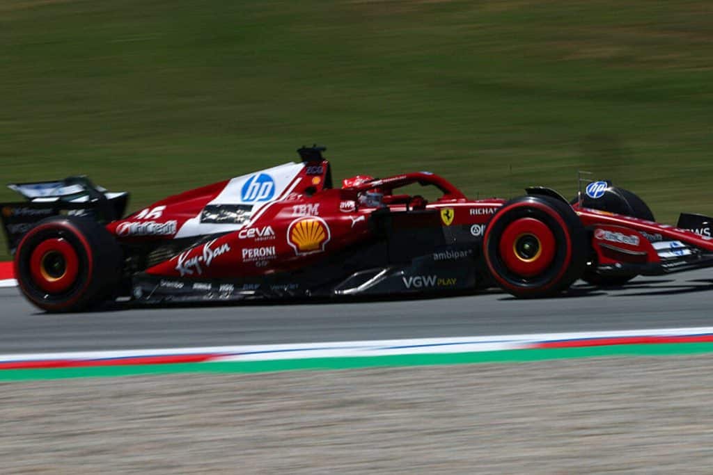 Ferrari, altro podio per Leclerc: "Oggi sono davvero contento. Contatto con Max? E' andata bene"