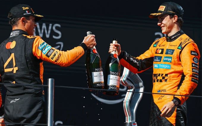 norris a imola