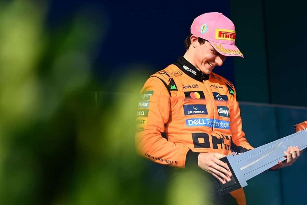 McLaren, Piastri cala il poker a Miami: "Risultato impressionante considerando dove eravamo due anni fa"