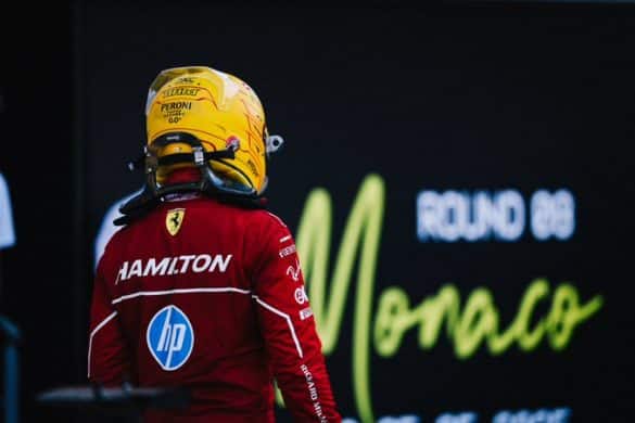 penalità di hamilton a monaco