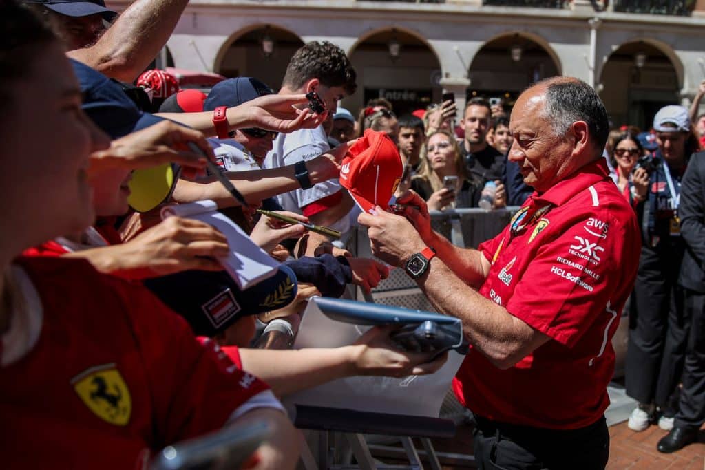 vasseur a monaco