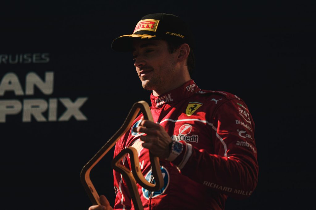 Ferrari, tanta gestione per Leclerc in gara: l'analisi del pilota monegasco