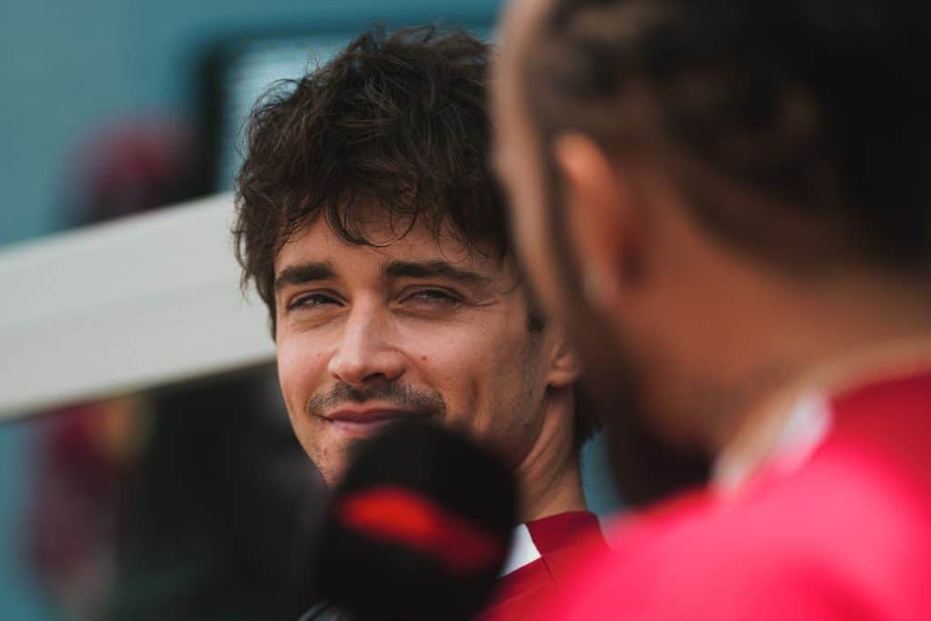 Ferrari, Leclerc: "Amo questo team ed il mio sogno è quello di vincere in Rosso"