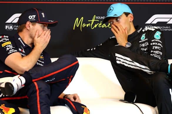 Russell indagato per la manovra su Verstappen: ecco perché la FIA lo ha assolto