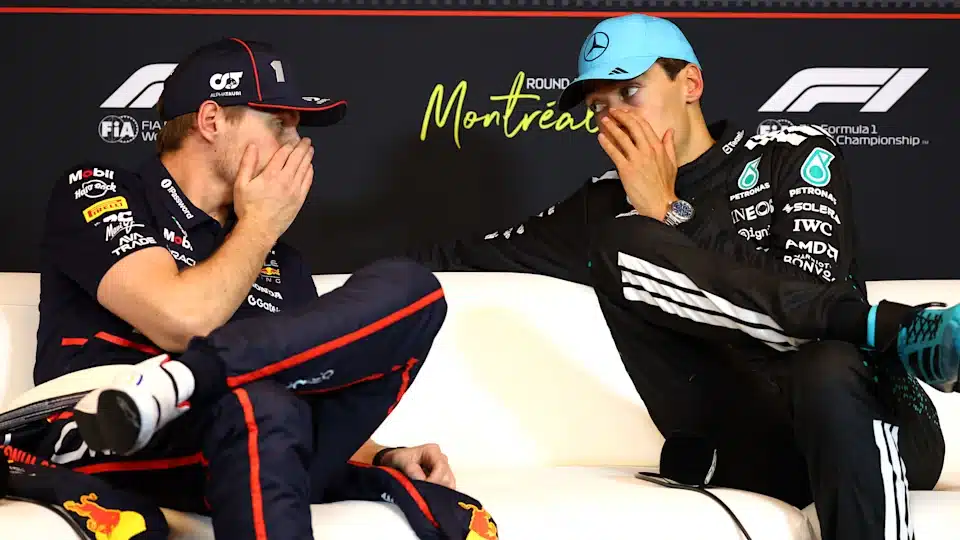 Russell indagato per la manovra su Verstappen: ecco perché la FIA lo ha assolto