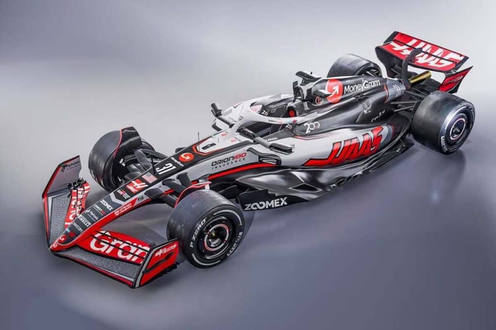 La Haas festeggia i due 200 Gran Premi in Formula 1: ecco la livrea speciale per il Canada