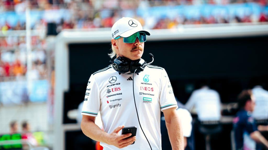 Bottas opens up to Cadillac: "Exciting project, I still have a lot to give"