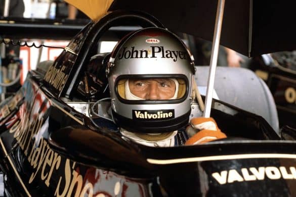 Mario Andretti, campione di Formula 1 1978, racconta in esclusiva la sua storia da un campo profughi in Italia al tetto del mondo.