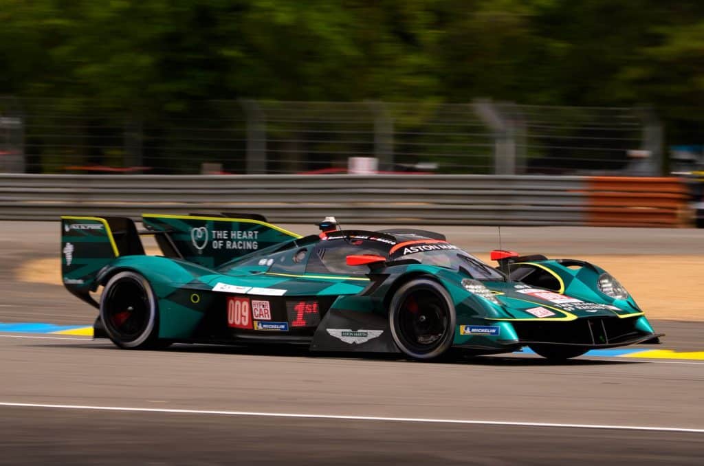 Qualifiche 24h di Le Mans 2025: a escludere la #7 è l'Aston Martin #009 di Sorensen!