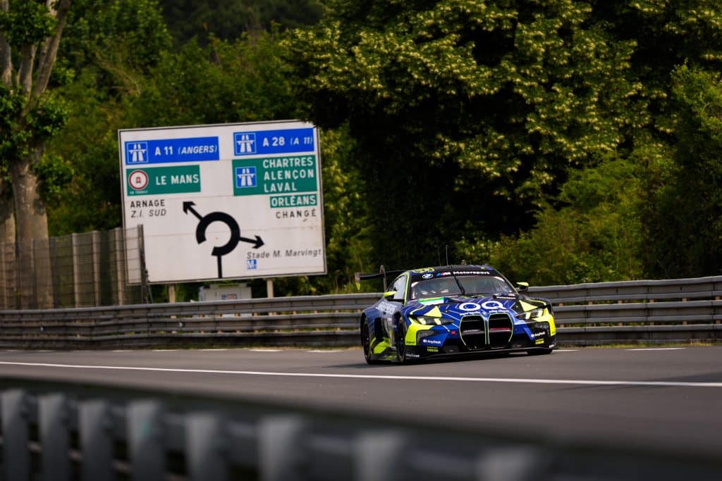 Qualifiche 24h di Le Mans 2025: la #46 inizia benissimo la settimana, con Al Harty in prima posizione!