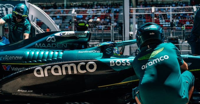 Aston Martin, Alonso finalmente a punti: "Mi sentivo più competitivo in qualifica che in gara"