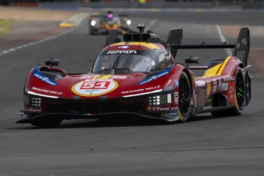Qualifiche 24h di Le Mans 2025: per un momento è tripletta Ferrari...ma le rosse rimangono sempre nelle prime posizioni!