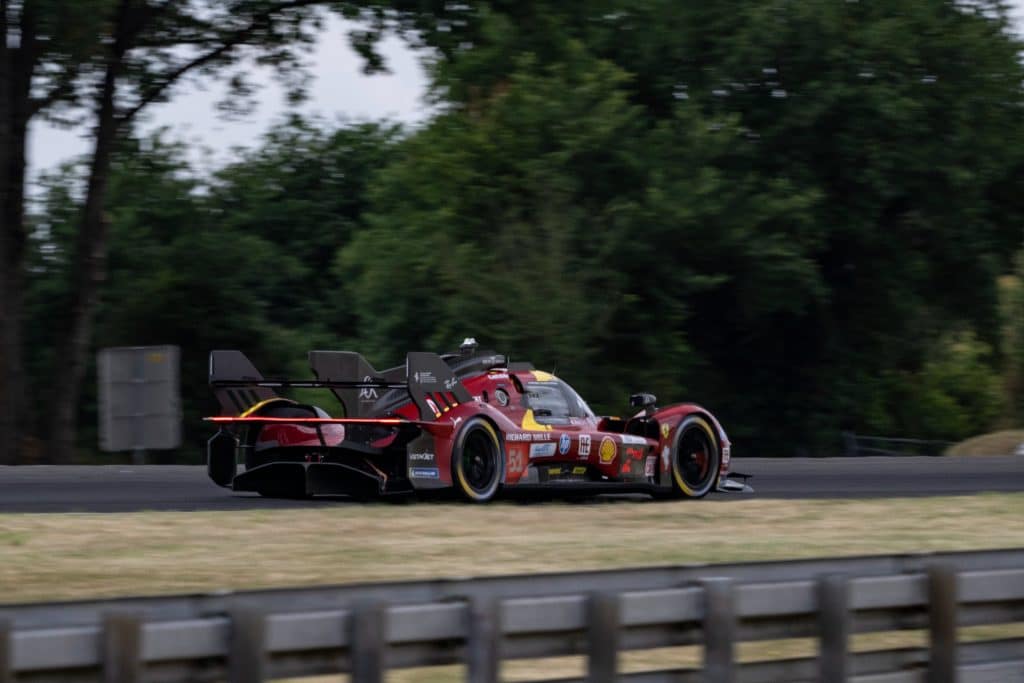 FP3 Le Mans 2025: Ferrari #51 prima fin da subito, segue la gialla #83, il duo Porsche-Penske e la gemella #50
