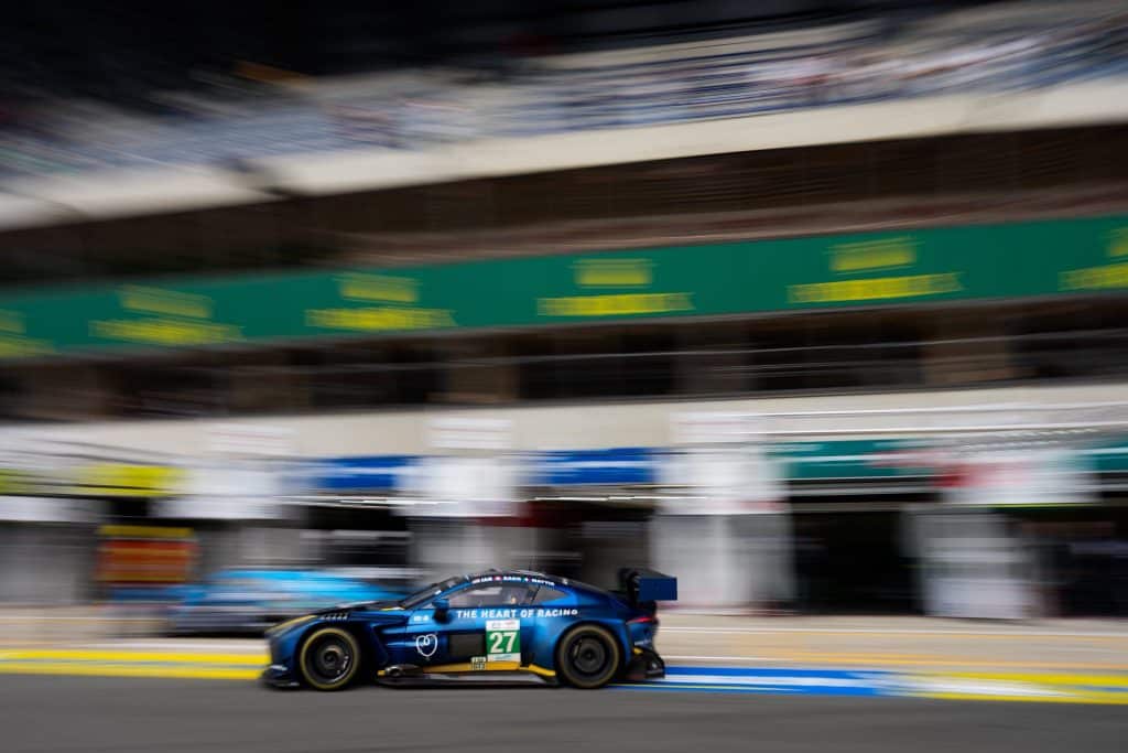 Hyperpole 24h di Le Mans 2025: in LMGT3 è tripletta italiana, la meglio la ha Drudi su Aston Martin!