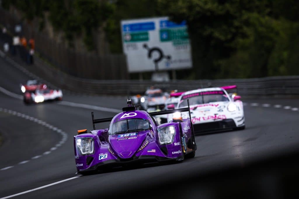 Qualifiche 24h di Le Mans 2025: é un Louis Deletraz super in forma a conquistare la vetta nella qualifica LMP2!