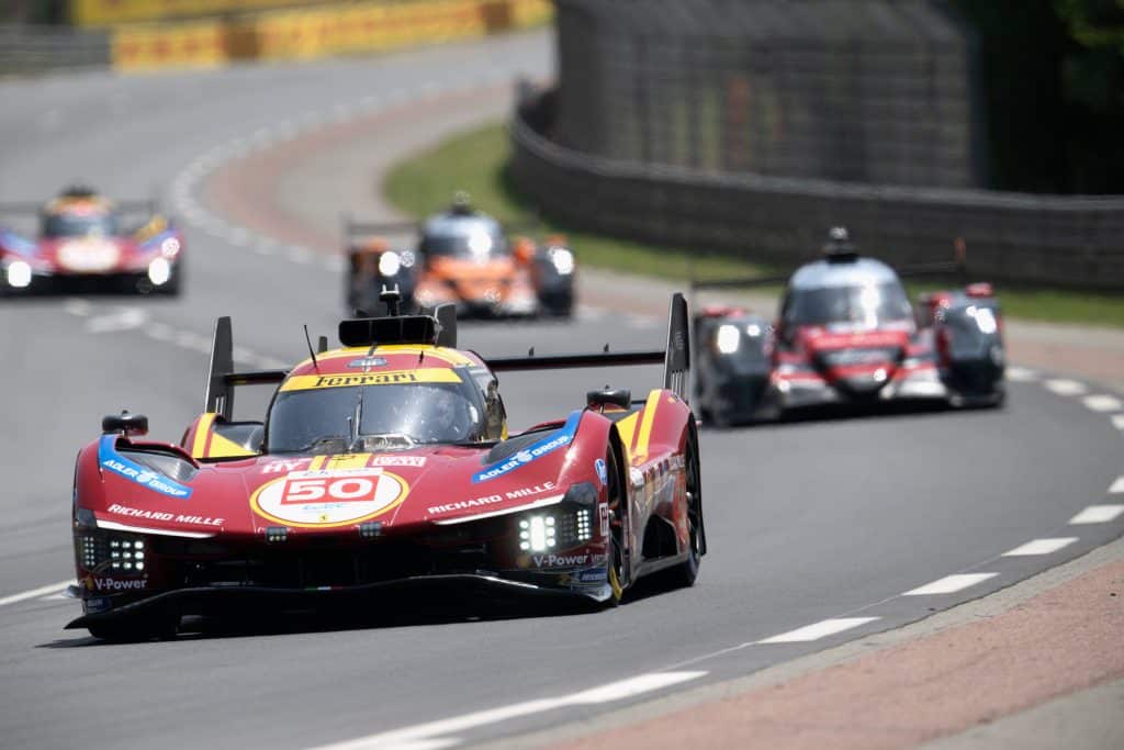 24h di Le Mans 2025: solo 1 Ferrari entra in hyperpole 2!