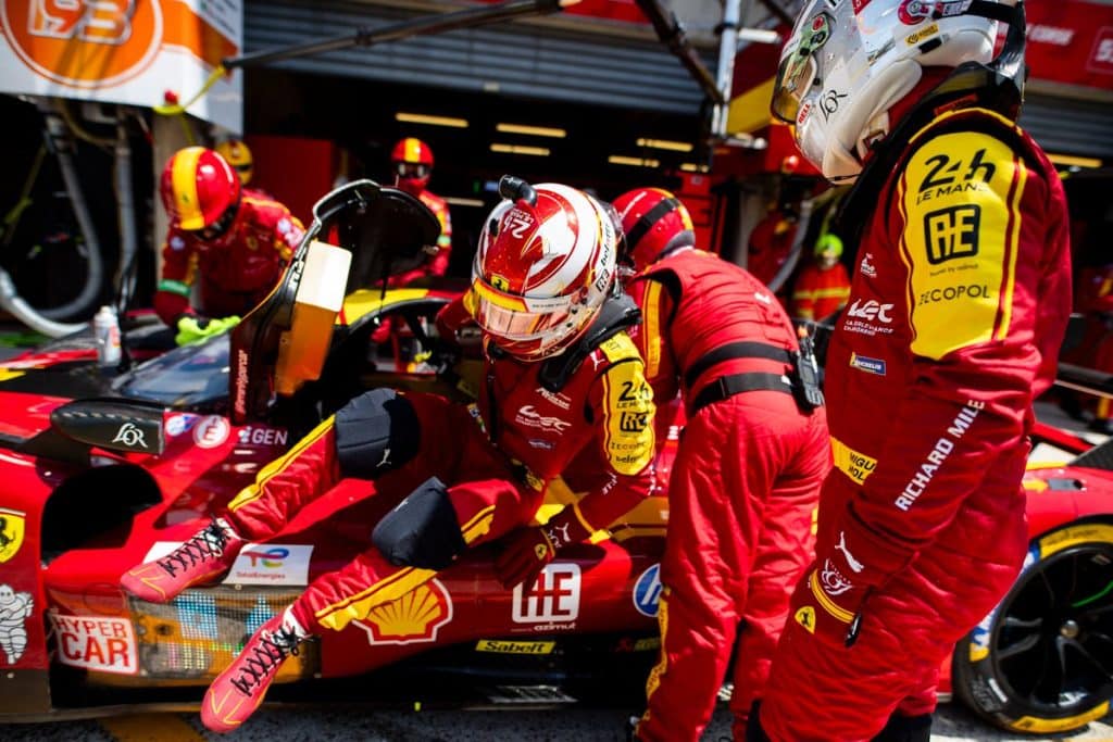 FP3 Le Mans 2025: sul finale la #50 spaventa, ma alla fine Fuoco non si migliora