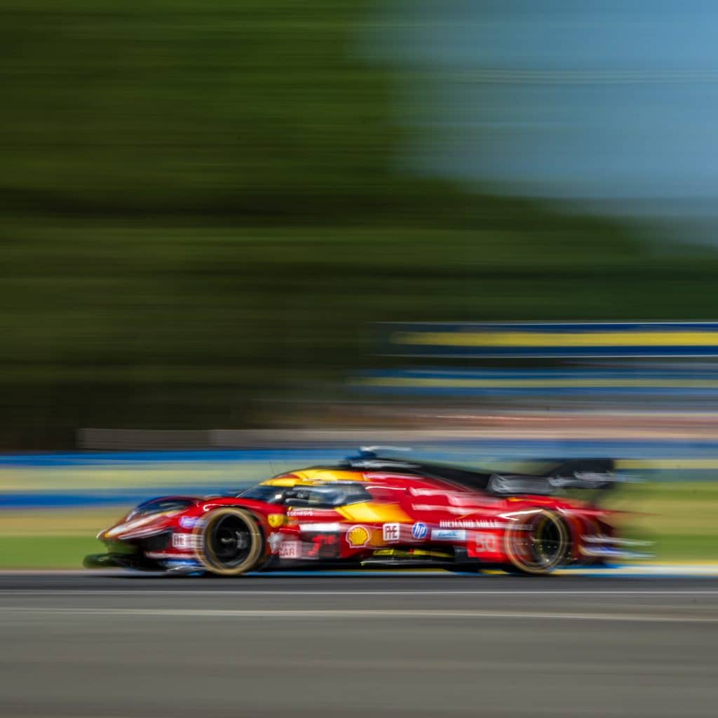 Hyperpole 24h di Le Mans 2025: solo la Ferrari #50 passa il taglio per l'hyperpole 2!