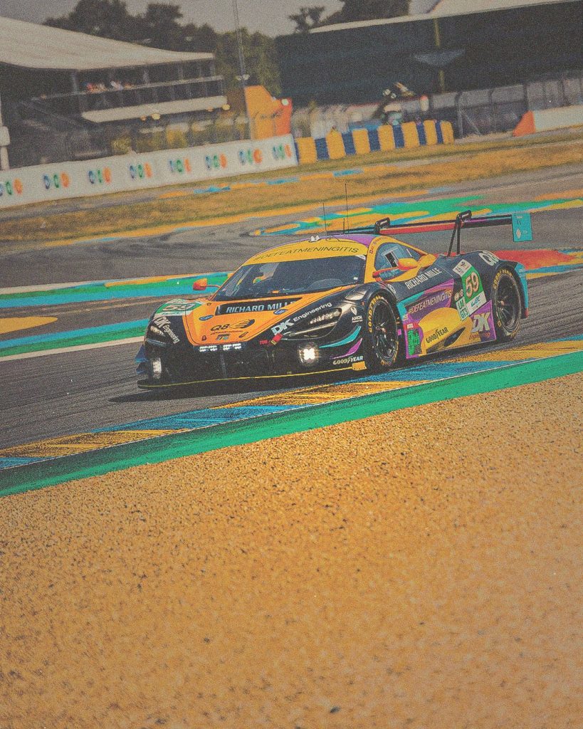 Ecco il programma Hypercar di McLaren: una delle 2 720 LMGT3 gestite dal team United Autosports nel WEC