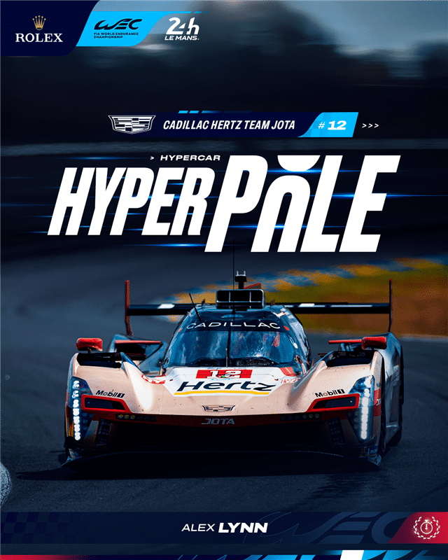 La GRIGLIA DI PARTENZA per la 24h di Le Mans 2025: è Alex Lynn il più veloce in hyperpole!