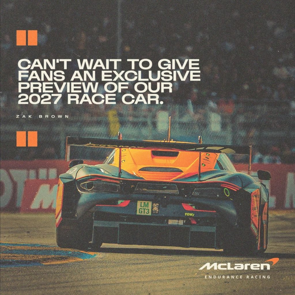 Ecco il programma Hypercar di McLaren: Zak Brown non vede l'ora di rivelare al mondo intero l'LMDh!