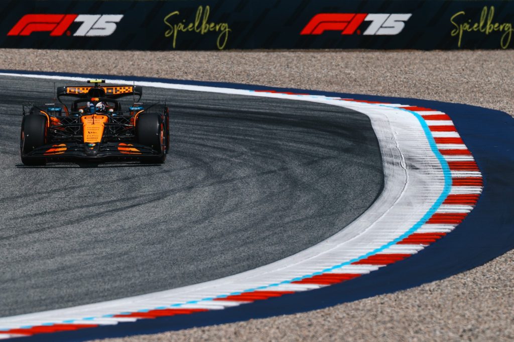 McLaren, Dunne 4° alla sua prima sessione di libere: "Sono molto contento, ringrazio tutto il team"