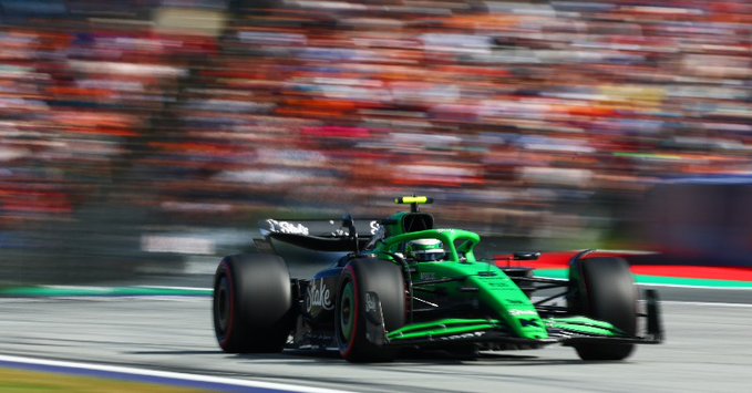 Sauber, Bortoleto MVP: "E' stata una gara incredibile, orgoglioso del team e di questo risultato"