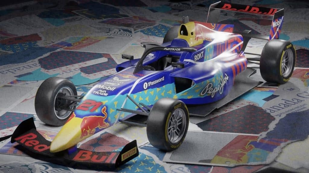 F1 Academy in Canada, pictured is Alisha Palmowski’s special livery for the Québec weekend.