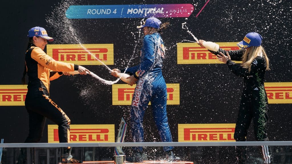F1 Academy in Canada: Chloe Chambers Celebrates Her First Win of the Season with Race 3 Victory