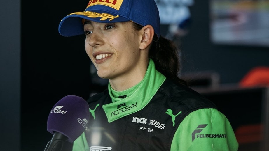 F1 Academy in Canada: Emma Felbermayr Claims Her First F1 Academy Victory with Race 2 Win