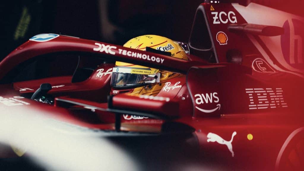 F1 in Austria – Ferrari in the mix: Leclerc takes P3, Hamilton P4