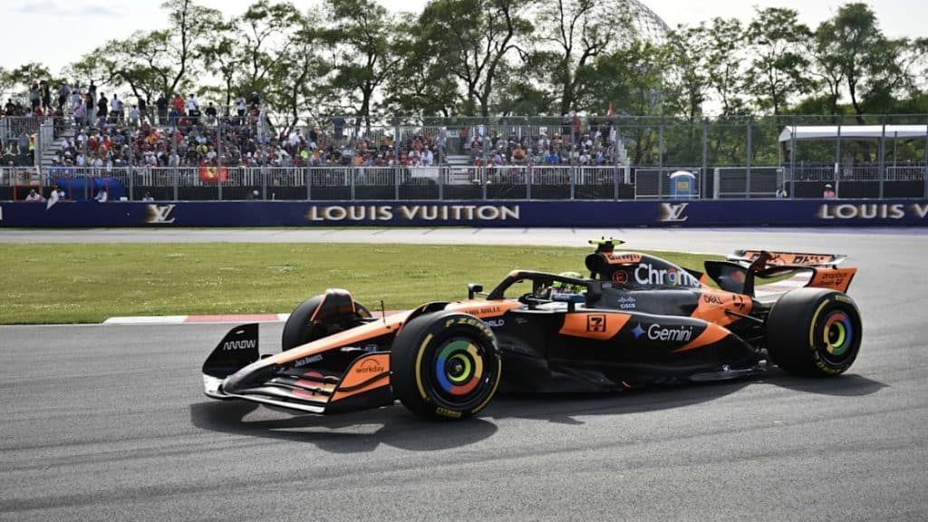 McLaren, venerdì difficile in Canada: le dichiarazioni di Norris e Piastri dopo le libere