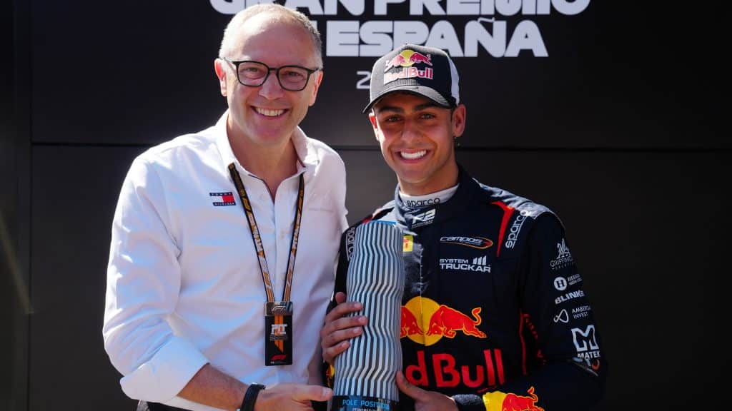 Red Bull, spunta anche Arvid Lindblad in caso di squalifica di Verstappen