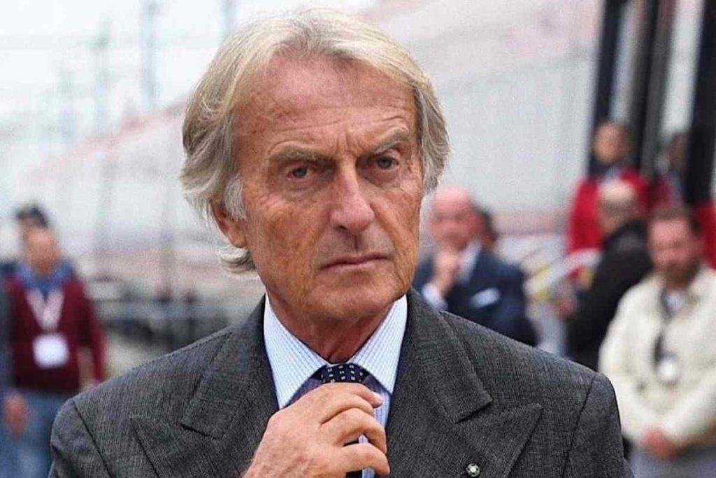Incredibile ma vero: Luca Cordero di Montezemolo nuovo direttore di McLaren Group Holdings 