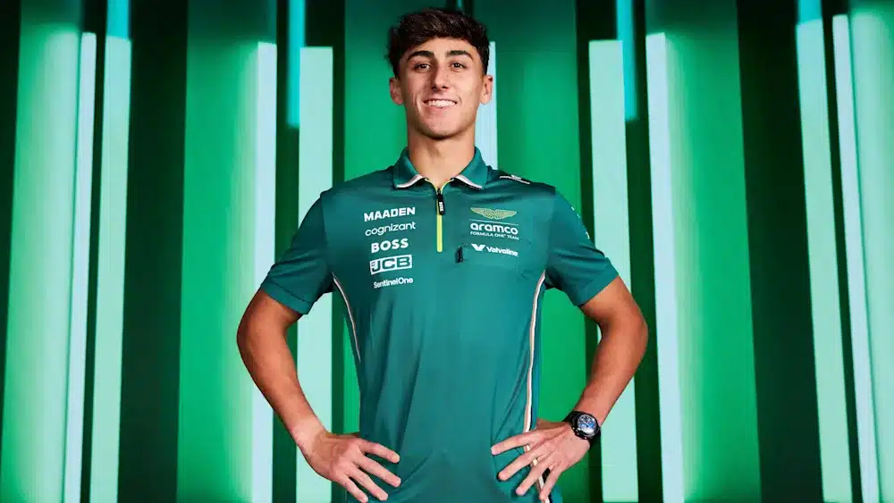 Aston Martin lancia la Driver Academy: Mari Boya primo acquisto