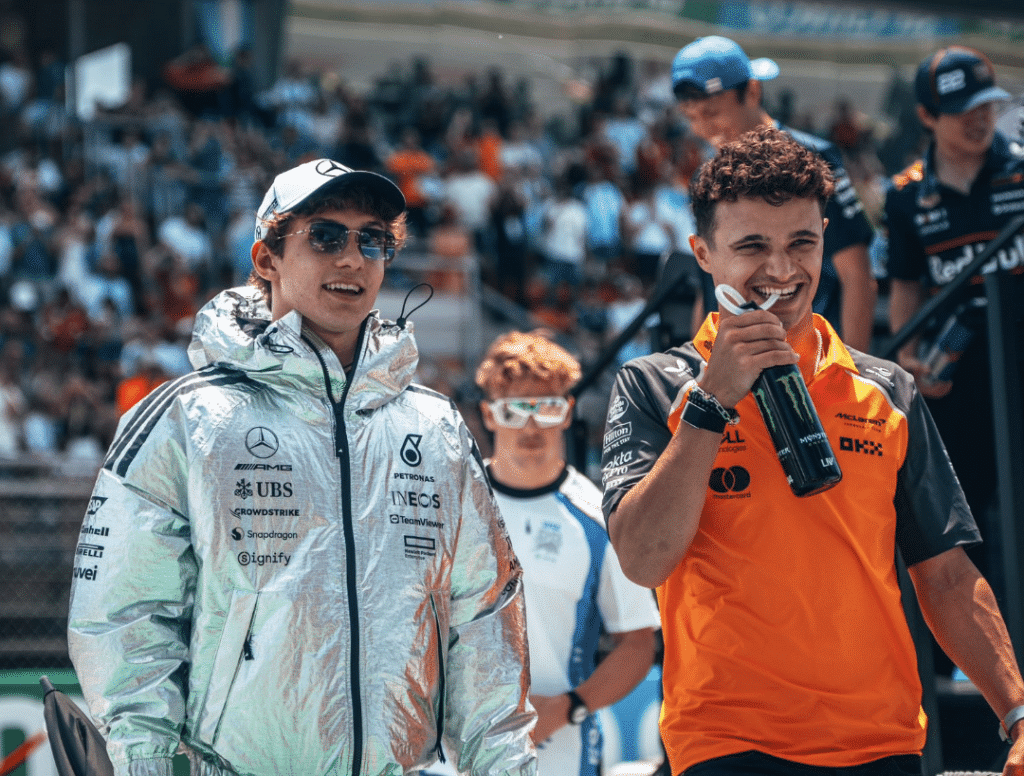 Toto Wolff jokes: “Verstappen drove like he was in Naples – but if he was really angry, that’s a different story…”