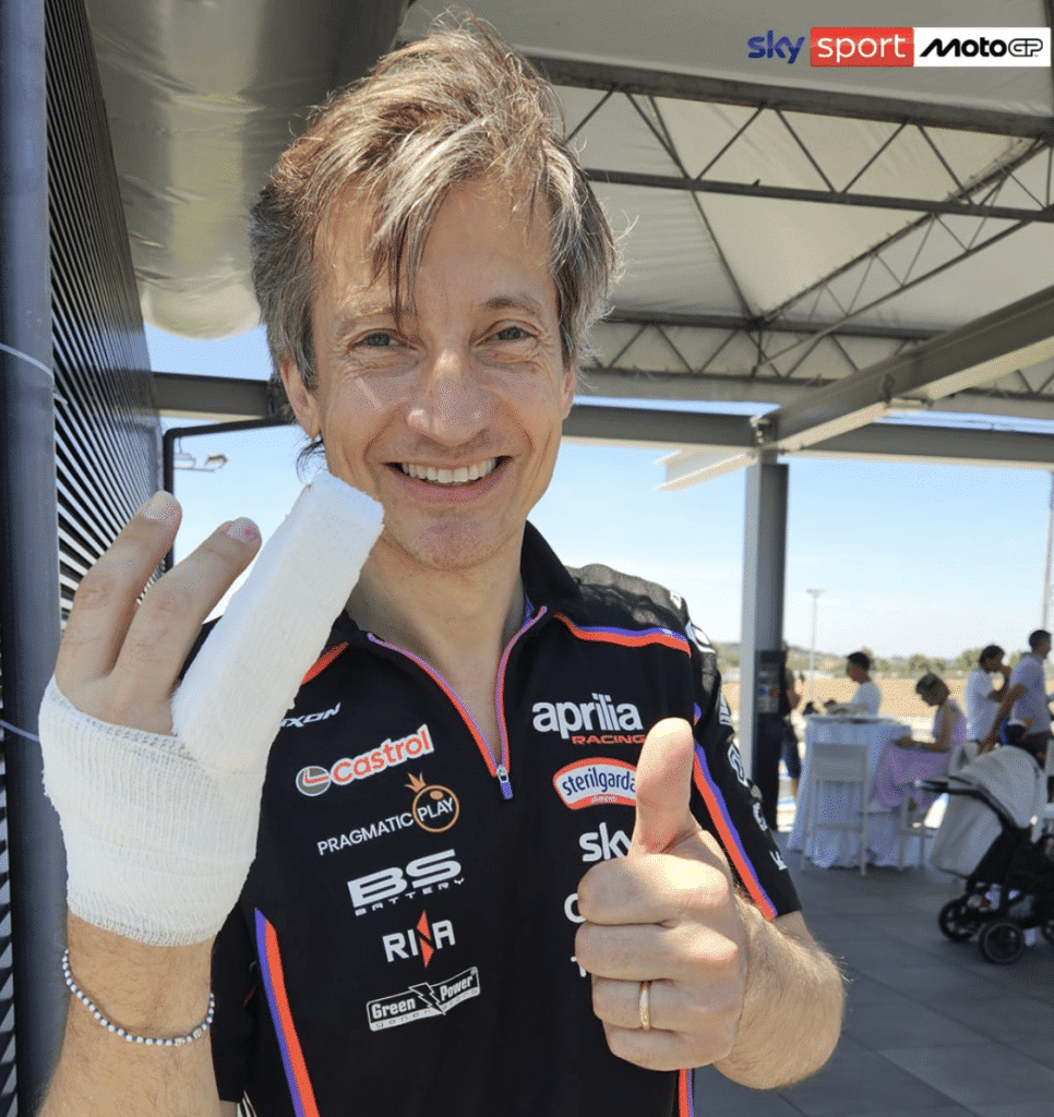 Injury for Massimo Rivola, Fracture Confirmed: “Now I Understand the Riders When…”