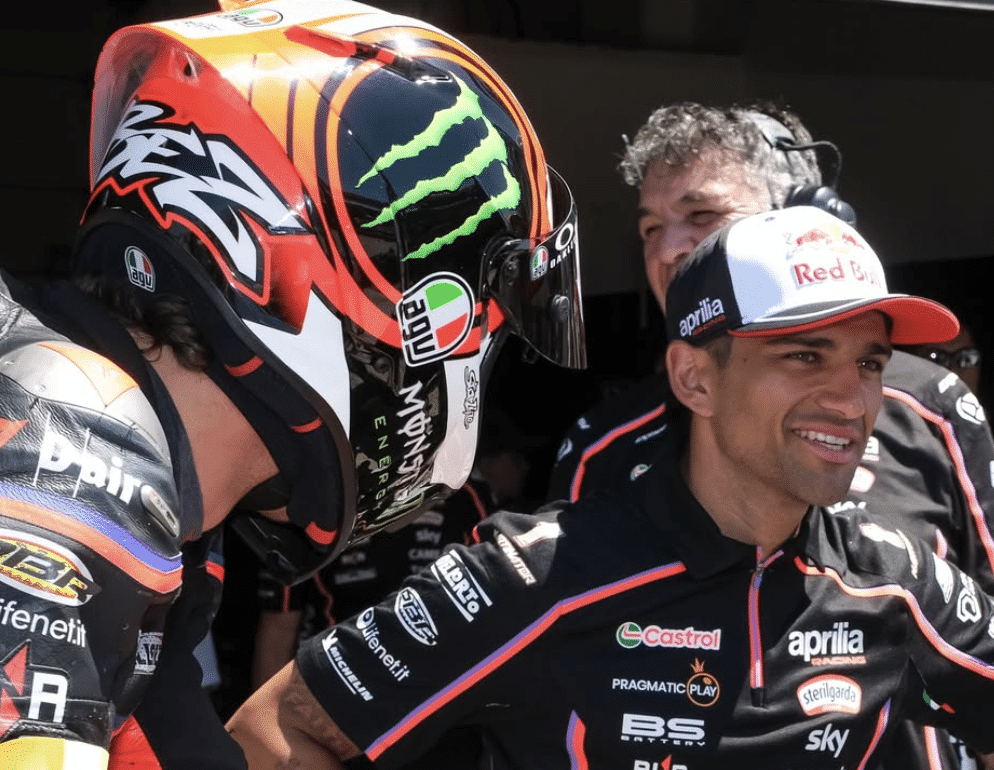 Jorge Martin to Aprilia: “I was afraid of the fans… but the situation is solvable”