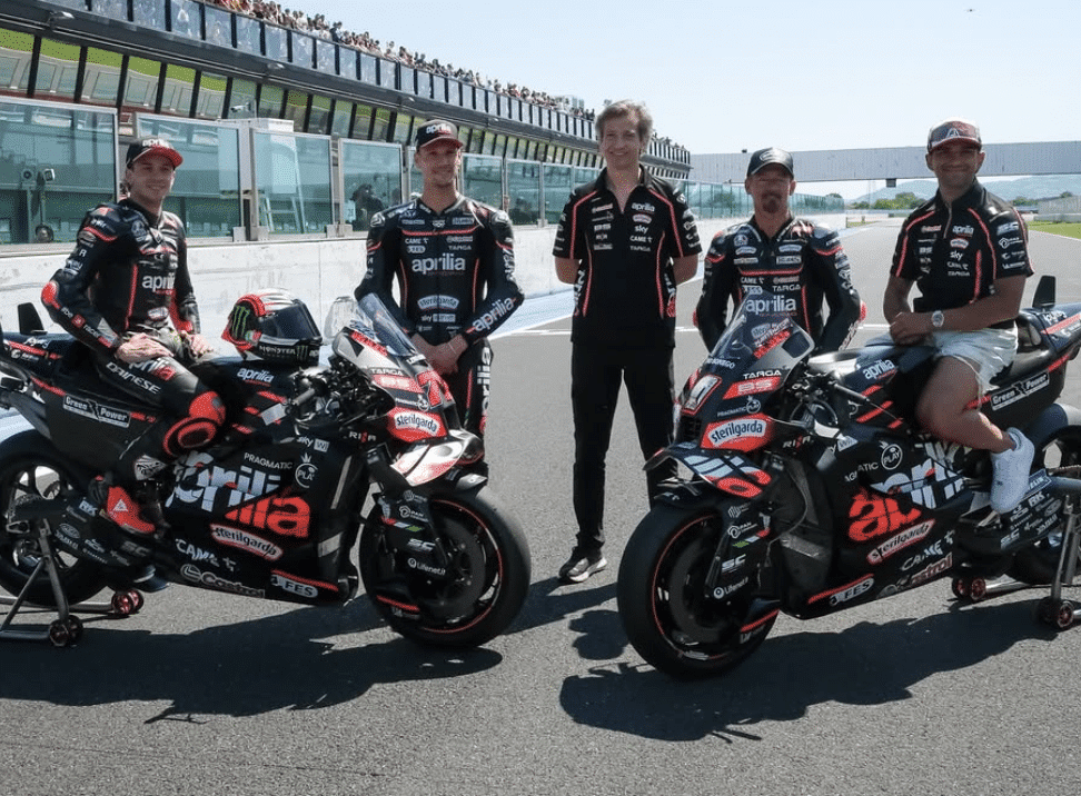 Jorge Martin to Aprilia: “I was afraid of the fans… but the situation is solvable”