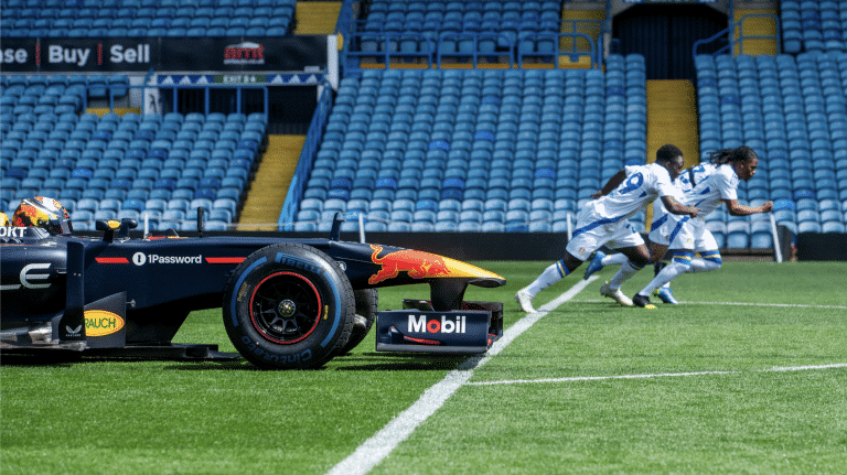 Formula 1 VS Footballers: Who’s Faster? Red Bull’s Crazy Challenge