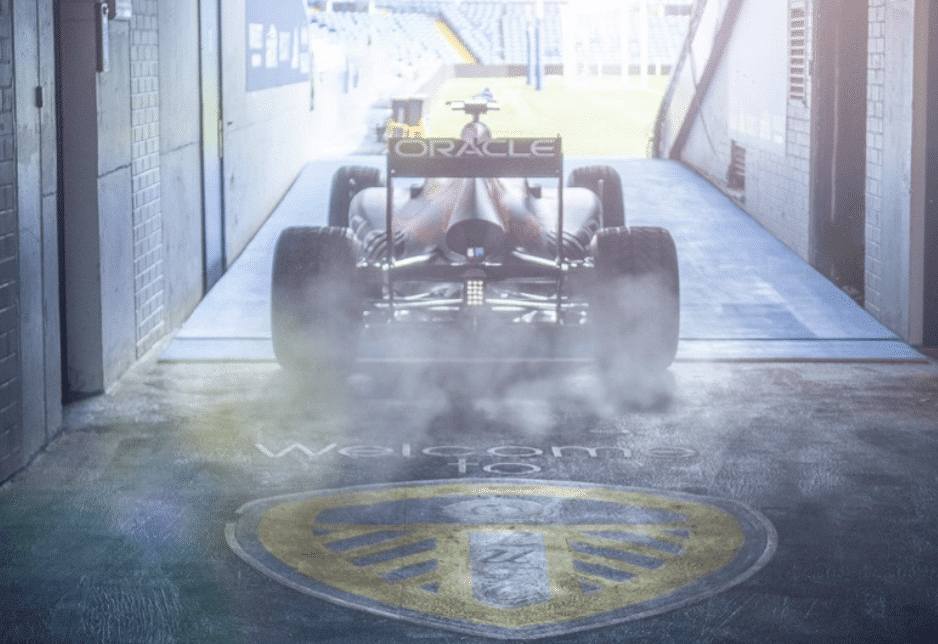 Formula 1 VS calciatori: chi vince in velocità? La folle sfida della Red Bull
