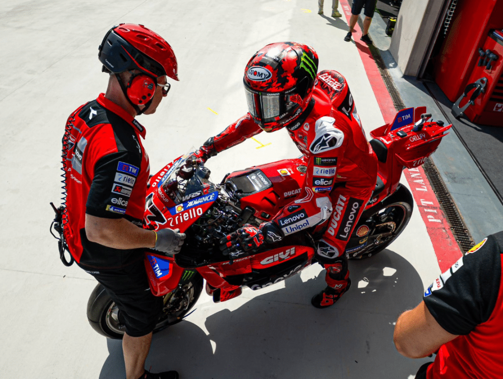 Sprint MotoGP ad Aragon: la diretta della gara breve del sabato