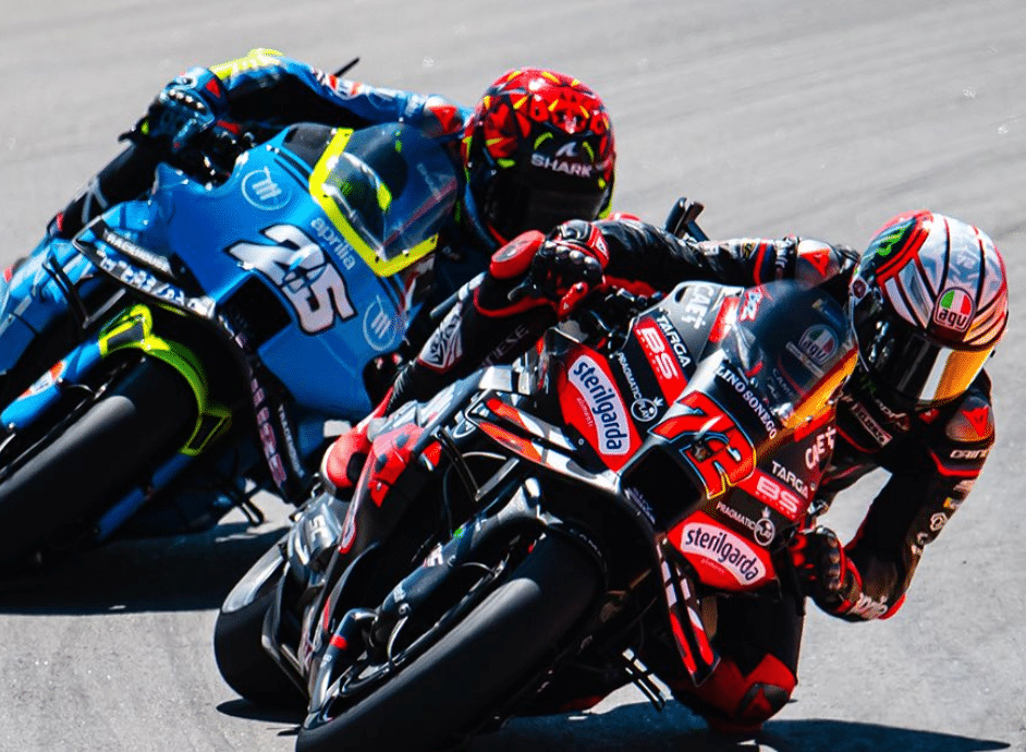 Bezzecchi not smiling: “I don’t like finishing like this — but with Aprilia, it’s only the beginning”